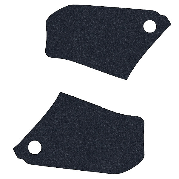 R&G R&G Tank Traction Grips for BMW K1200S / K1300S